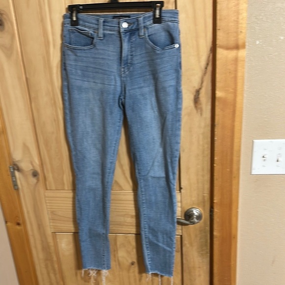 Lucky Brand Denim - Lucky Brand Ava Mid Rise Super Skinny light wash